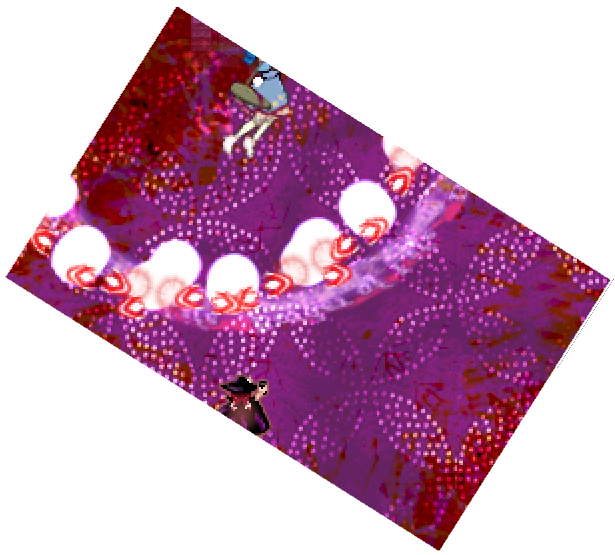 月曜日 弾幕夢 1 のベストショット